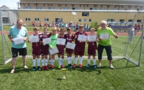 Starší přípravka vyhrála turnaj v Uherském Brodě!