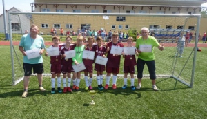 Starší přípravka vyhrála turnaj v Uherském Brodě!