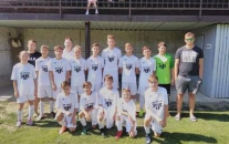 Starší žáci Slovácké Viktorky vyhráli turnaj v Nedašově!