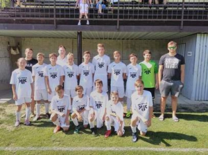 Starší žáci Slovácké Viktorky vyhráli turnaj v Nedašově!