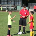 Bronz starší přípravky U11 na Ondrášovka Cupu v Moravském Žižkově - 18.9.2018