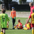 Bronz starší přípravky U11 na Ondrášovka Cupu v Moravském Žižkově - 18.9.2018