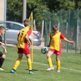 Bronz starší přípravky U11 na Ondrášovka Cupu v Moravském Žižkově - 18.9.2018