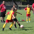 Bronz starší přípravky U11 na Ondrášovka Cupu v Moravském Žižkově - 18.9.2018