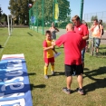 Bronz starší přípravky U11 na Ondrášovka Cupu v Moravském Žižkově - 18.9.2018