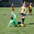 Bronz starší přípravky U11 na Ondrášovka Cupu v Moravském Žižkově - 18.9.2018