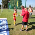 Bronz starší přípravky U11 na Ondrášovka Cupu v Moravském Žižkově - 18.9.2018