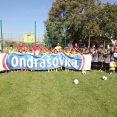 Bronz starší přípravky U11 na Ondrášovka Cupu v Moravském Žižkově - 18.9.2018