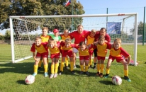 Starší přípravka (U11) dovezla bronz z Moravského Žižkova!