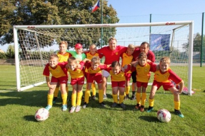 Starší přípravka (U11) dovezla bronz z Moravského Žižkova!