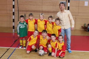 Srandamač a vánoční turnaj benjamínků