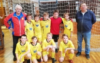 Mladší žáci Bojkovic brali stříbro na Bobík Cupu v Hluku!