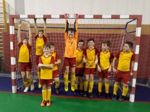 Starší přípravkáři byli ve V. Kloboukách stříbrní na satelitu!