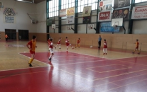 Starší přípravka skončila na satelitu v Uh. Brodě těsně druhá!