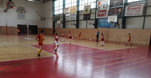 Starší přípravka skončila na satelitu v Uh. Brodě těsně druhá!