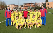 Pěkné 4. místo mladších žáků na turnaji GOFOTBAL v Otrokovicích!
