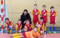 Mladší přípravka obsadila na turnaji v Púchově 4. místo!