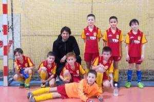 Mladší přípravka obsadila na turnaji v Púchově 4. místo!