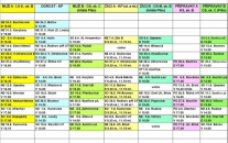 Rozpis mistrovských utkání všech týmů SK SV Bojkovice - jaro 2019