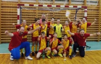 Starší přípravka vybojovala na satelitu zlato!!!