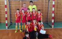 Mladší přípravka získala na satelitu stříbrné medaile!