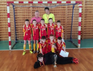 Mladší přípravka získala na satelitu stříbrné medaile!