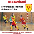 Mezinárodní hal. turnaj benjamínků - Bojkovice 6.4.2019