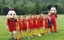 Mladší přípravka SK SV skvěle reprezentovala v Dolní Bečvě!!