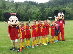 Mladší přípravka SK SV skvěle reprezentovala v Dolní Bečvě!!