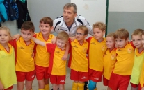 Mikulášký turnaj benjamínků