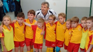 Mikulášký turnaj benjamínků