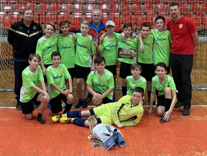 Mladší žáci obsadili stříbrnou příčku na Bobík Cupu v Hluku!