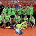Halový turnaj mladších žáků v Hluku - Bobík Cup - 12.1.2020 
