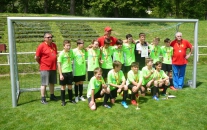 Slovácká Viktoria ovládla turnaj týmů mladších žáků KP ZL KFS!