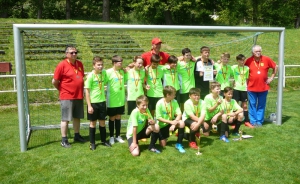 Slovácká Viktoria ovládla turnaj týmů mladších žáků KP ZL KFS!