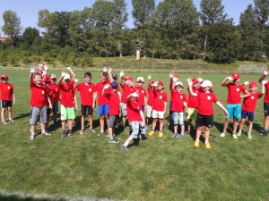 Fotbalový kemp mládeže na Viktorce!