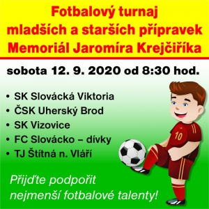 Memoriál Jaromíra Krejčiříka zcela ovládla Slovácká Viktorka!