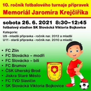 Na Memoriálu Jaromíra Krejčiříka týmy Slovácké Viktorky uspěly!