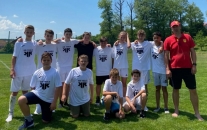 Ve 4. ročníku Memoriálu Pavla Floreše Bojkovice těsně třetí!