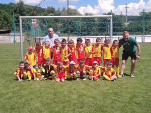 V neděli 27.6.2021 proběhl v Bojkovicích Benjamin Cup!