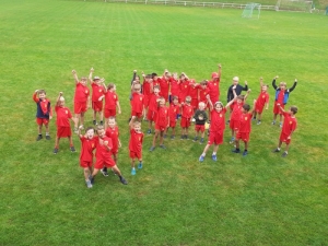 Fotbalový kemp Slovácké Viktorky 2021