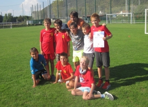 Starší přípravka (U11) postupuje v Poháru mládeže!