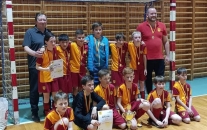 Starší přípravka zvítězila v zimním satelitu 2022!