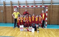 Mladší přípravka na satelitu celkově stříbrná!