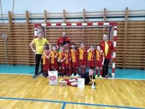 Mladší přípravka na satelitu celkově stříbrná!