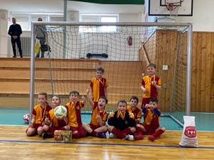 Halový Benjamin Cup fotbalových školiček