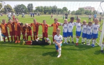 Úspěšná reprezentace benjamínků na turnaji v Dunajské Stredě!