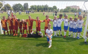 Úspěšná reprezentace benjamínků na turnaji v Dunajské Stredě!