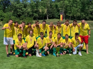 STARŠÍ ŽÁCI VYHRÁLI KRAJSKÝ PŘEBOR!