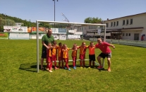 Předpřípravka měla svůj turnaj - Benjamin Cup